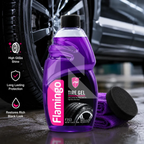 Flamingo Tire Gel 500ml – Long Lasting Tire Shine & Rubber Protectant