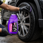 Flamingo Tire Gel 500ml – Long Lasting Tire Shine & Rubber Protectant