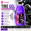 Flamingo Tire Gel 500ml – Long Lasting Tire Shine & Rubber Protectant