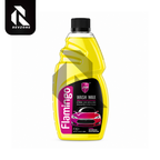 Flamingo Car Wash & Wax Shampoo 500ml – High Foam pH Balanced Car Cleaning Shampoo with Wax Protection