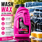 Flamingo Car Wash & Wax Shampoo 2L – High Foam pH Balanced Car Cleaning Shampoo