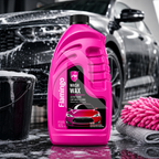 Flamingo Car Wash & Wax Shampoo 2L – High Foam pH Balanced Car Cleaning Shampoo