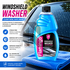 Flamingo Windshield Washer Fluid 500ml – Clear Streak-Free Visibility