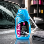 Flamingo Windshield Washer Fluid 500ml – Clear Streak-Free Visibility