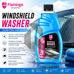 Flamingo Windshield Washer Fluid 500ml – Clear Streak-Free Visibility