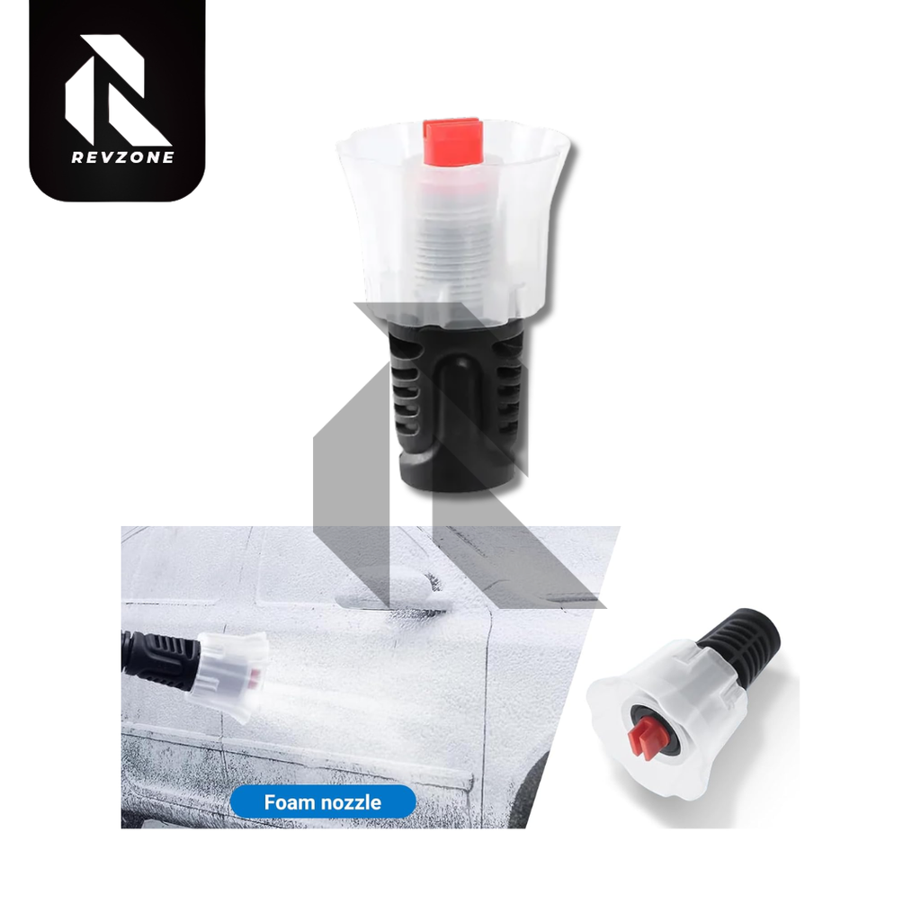 Foam Sprayer Fan Nozzle Replacement Head – Adjustable Spray Nozzle for Hand Pump Foam Sprayer