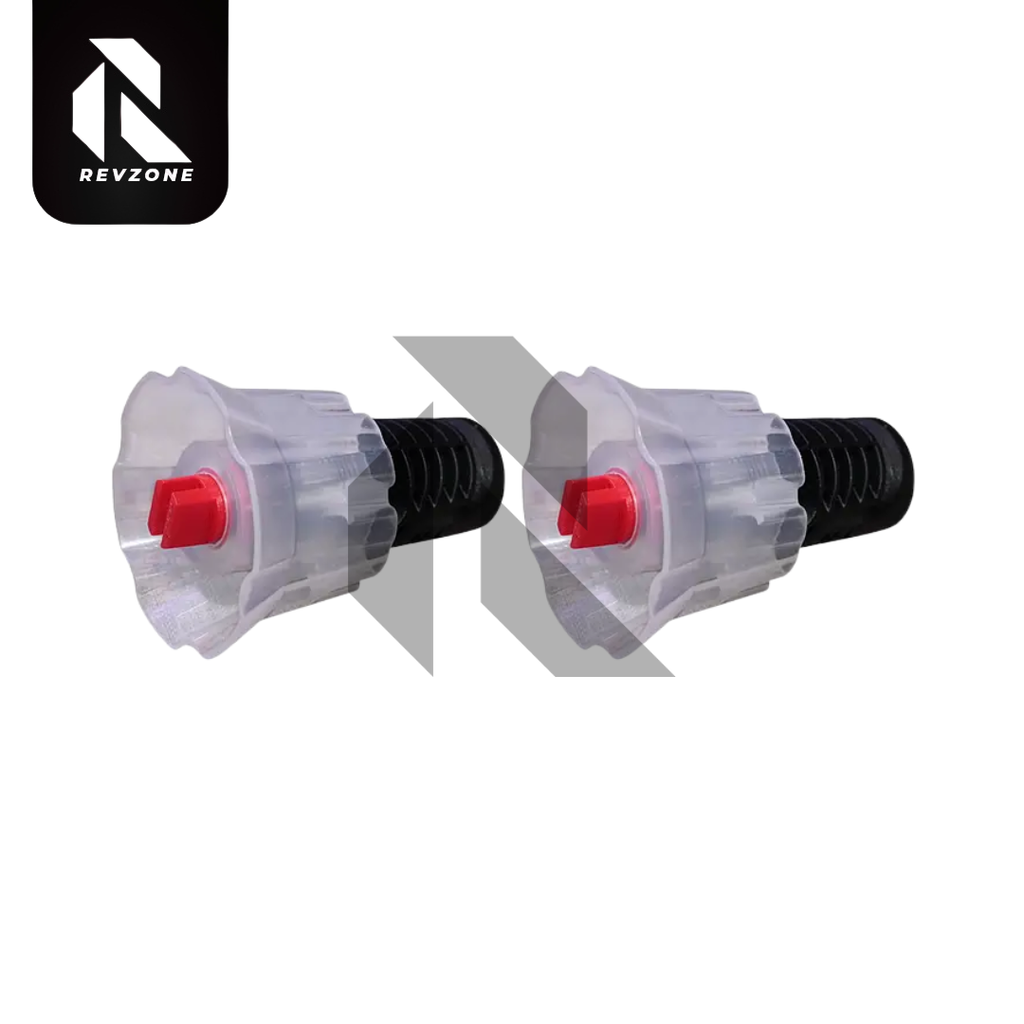 Foam Sprayer Fan Nozzle Replacement Head (Pack of 2) – Adjustable Spray Nozzles for Hand Pump Foam Sprayers