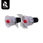 Foam Sprayer Fan Nozzle Replacement Head (Pack of 2) – Adjustable Spray Nozzles for Hand Pump Foam Sprayers