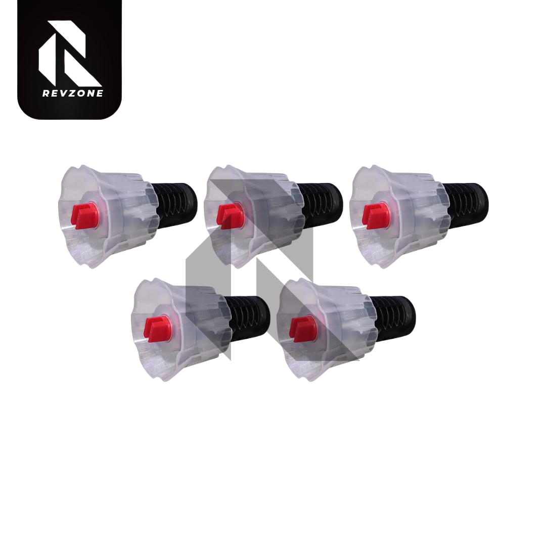 Foam Sprayer Fan Nozzle Replacement Head (Pack of 5) – Adjustable Spray Nozzles for Hand Pump Foam Sprayers