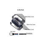 Suzuki Fronx GLX 2026 Metal Key Cover Premium Protective Case