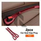 2PCS PU Car Seat Gap Filler Plug Strip | Leak-Proof Car Seat Side Gap Organizer & Anti-Drop Protector