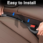 2PCS PU Car Seat Gap Filler Plug Strip | Leak-Proof Car Seat Side Gap Organizer & Anti-Drop Protector