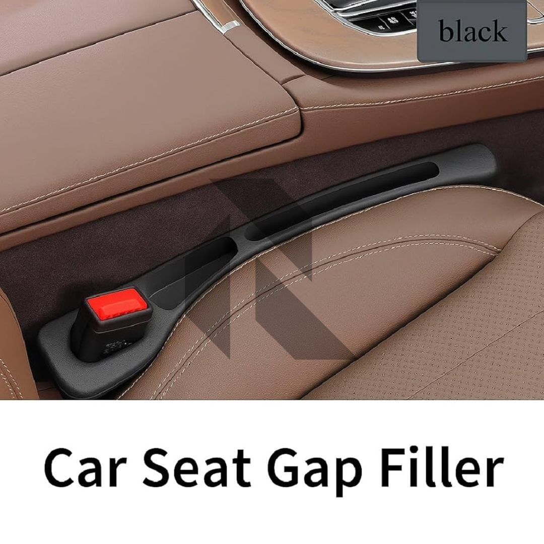 2PCS PU Car Seat Gap Filler Plug Strip | Leak-Proof Car Seat Side Gap Organizer & Anti-Drop Protector Secondary image