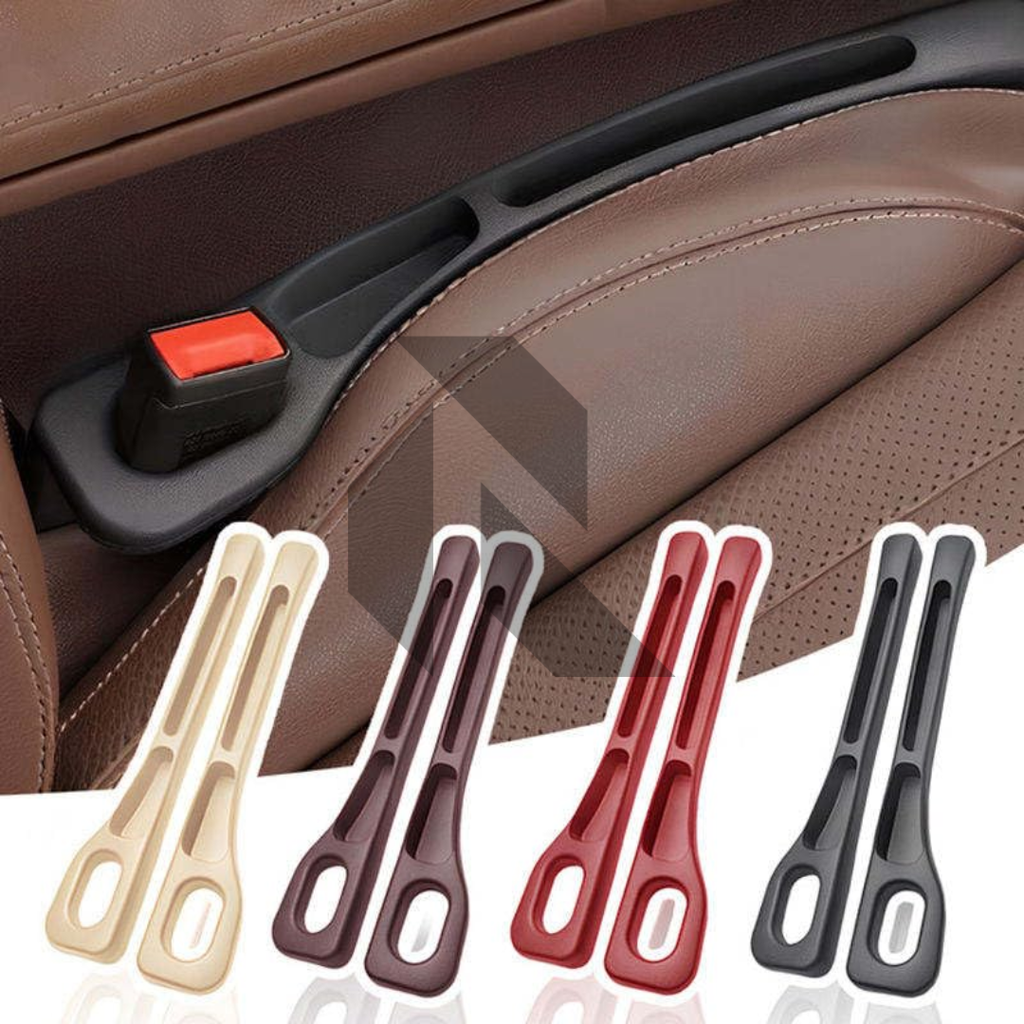 2PCS PU Car Seat Gap Filler Plug Strip | Leak-Proof Car Seat Side Gap Organizer & Anti-Drop Protector