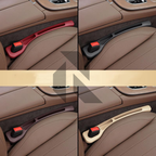 2PCS PU Car Seat Gap Filler Plug Strip | Leak-Proof Car Seat Side Gap Organizer & Anti-Drop Protector