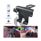 Universal Car Seat Back Hook Headrest Hanger – Bag, Purse & Clothes Holder Clip