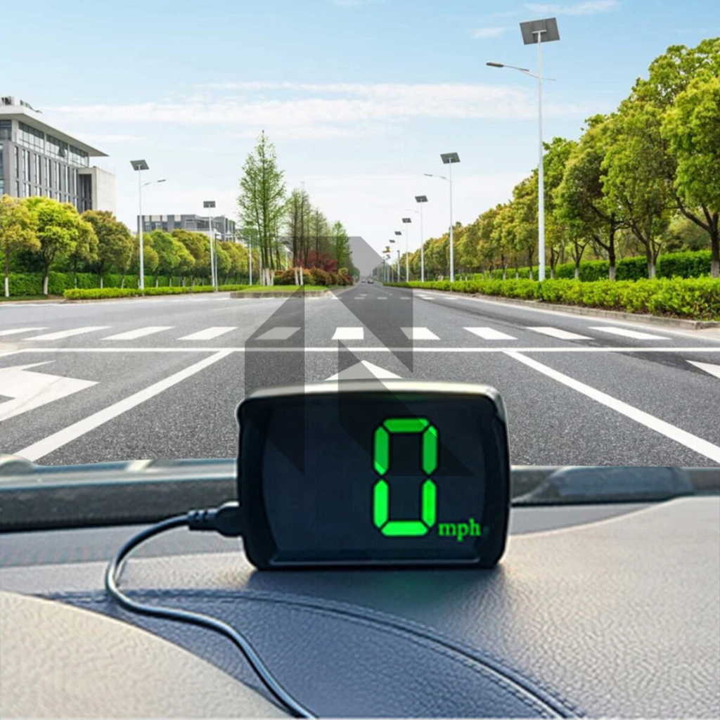 Universal Car Digital Head-Up Display Digital Speedometer