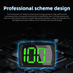 Universal Car Digital Head-Up Display Digital Speedometer
