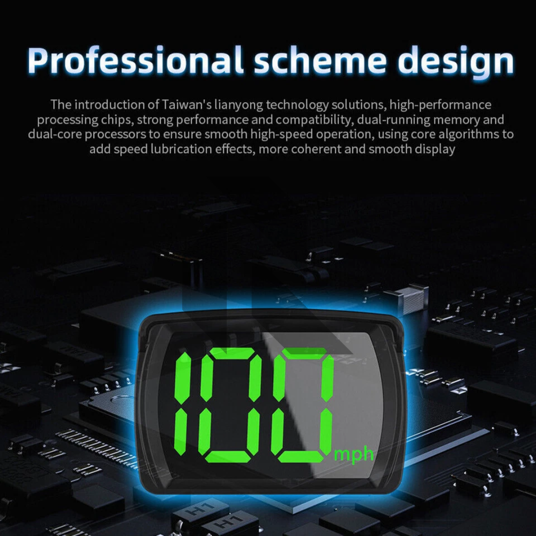 Universal Car Digital Head-Up Display Digital Speedometer