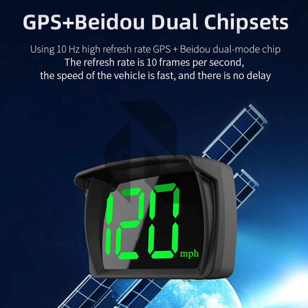 Universal Car Digital Head-Up Display Digital Speedometer