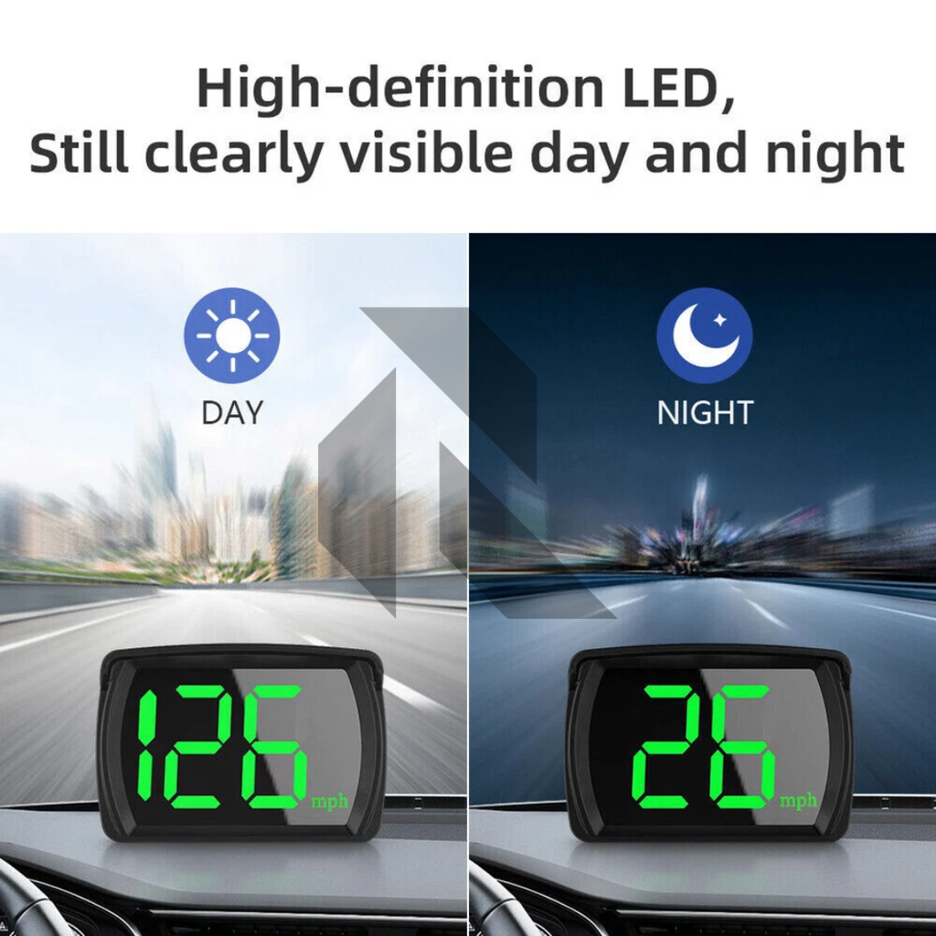 Universal Car Digital Head-Up Display Digital Speedometer