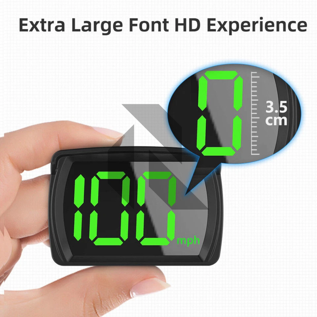 Universal Car Digital Head-Up Display Digital Speedometer