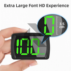 Universal Car Digital Head-Up Display Digital Speedometer