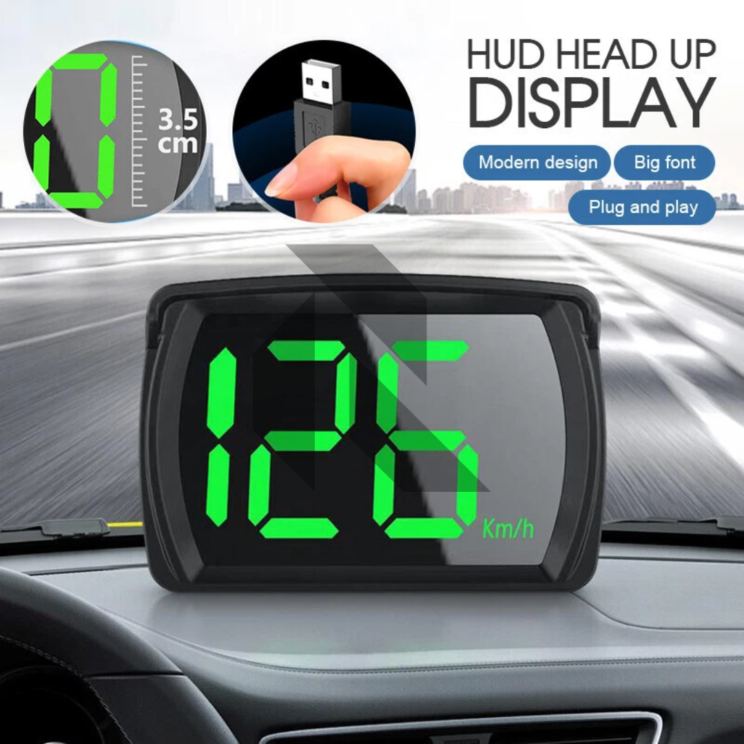 Universal Car Digital Head-Up Display Digital Speedometer Main image