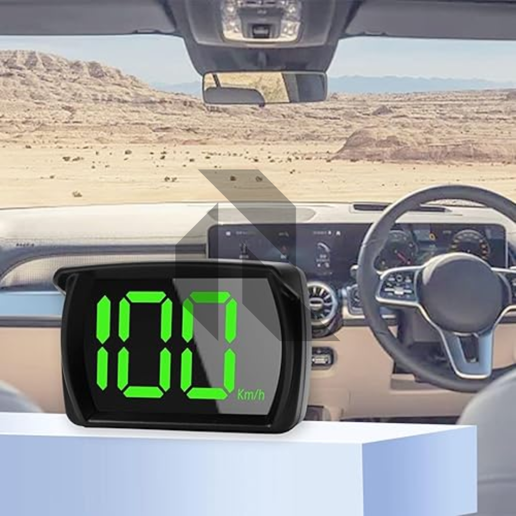 Universal Car Digital Head-Up Display Digital Speedometer