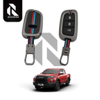JAC T9 Hunter Metal Key Cover Premium Protective Case – Zinc Alloy Smart Key Protection Shell