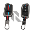 JAC T9 Hunter Metal Key Cover Premium Protective Case – Zinc Alloy Smart Key Protection Shell
