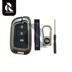 JAC T9 Hunter Metal Key Cover Premium Protective Case – Zinc Alloy Smart Key Protection Shell