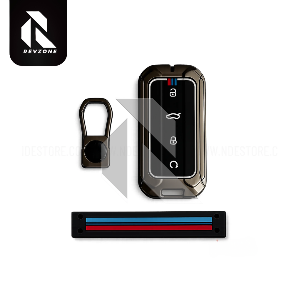 Jaecoo J5 Metal Key Cover Premium Protective Case – Zinc Alloy Smart Key Protection Shell