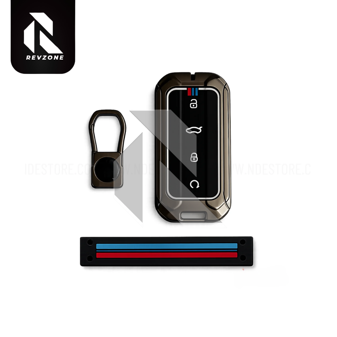 Jaecoo J5 Metal Key Cover Premium Protective Case – Zinc Alloy Smart Key Protection Shell