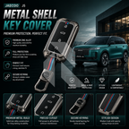 Jaecoo J5 Metal Key Cover Premium Protective Case – Zinc Alloy Smart Key Protection Shell