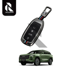 Jaecoo J7 Metal Key Cover Premium Protective Case – Zinc Alloy Smart Key Protection Shell