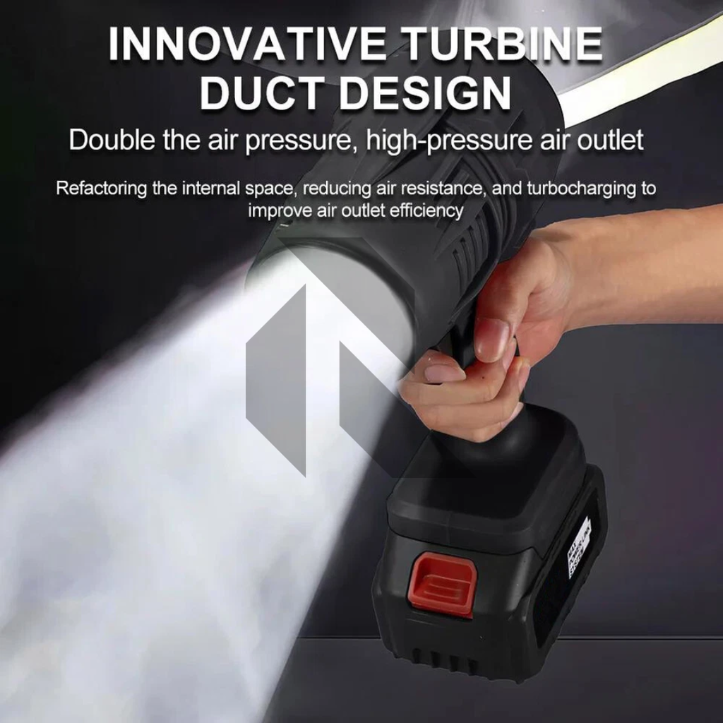 Portable Jet Blower – High-Speed Mini Air Dryer Fan | Cordless Car Detailing Tool