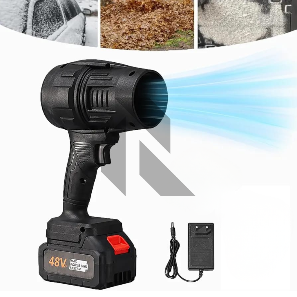 Portable Jet Blower – High-Speed Mini Air Dryer Fan | Cordless Car Detailing Tool
