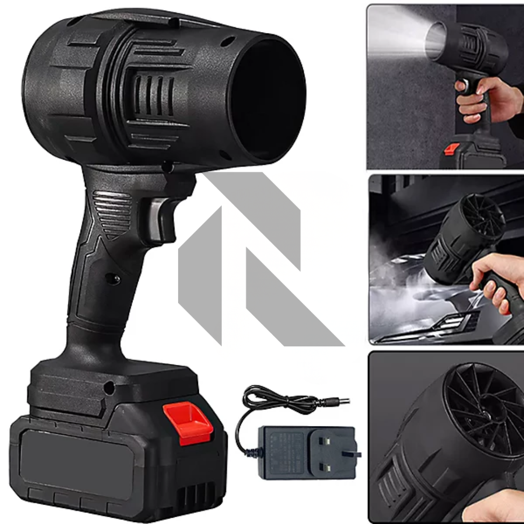 Portable Jet Blower – High-Speed Mini Air Dryer Fan | Cordless Car Detailing Tool Secondary image