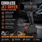 Portable Jet Blower – High-Speed Mini Air Dryer Fan | Cordless Car Detailing Tool