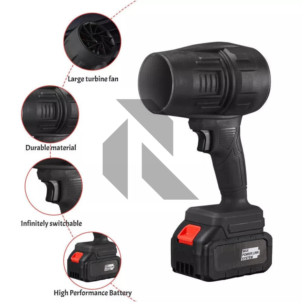 Portable Jet Blower – High-Speed Mini Air Dryer Fan | Cordless Car Detailing Tool