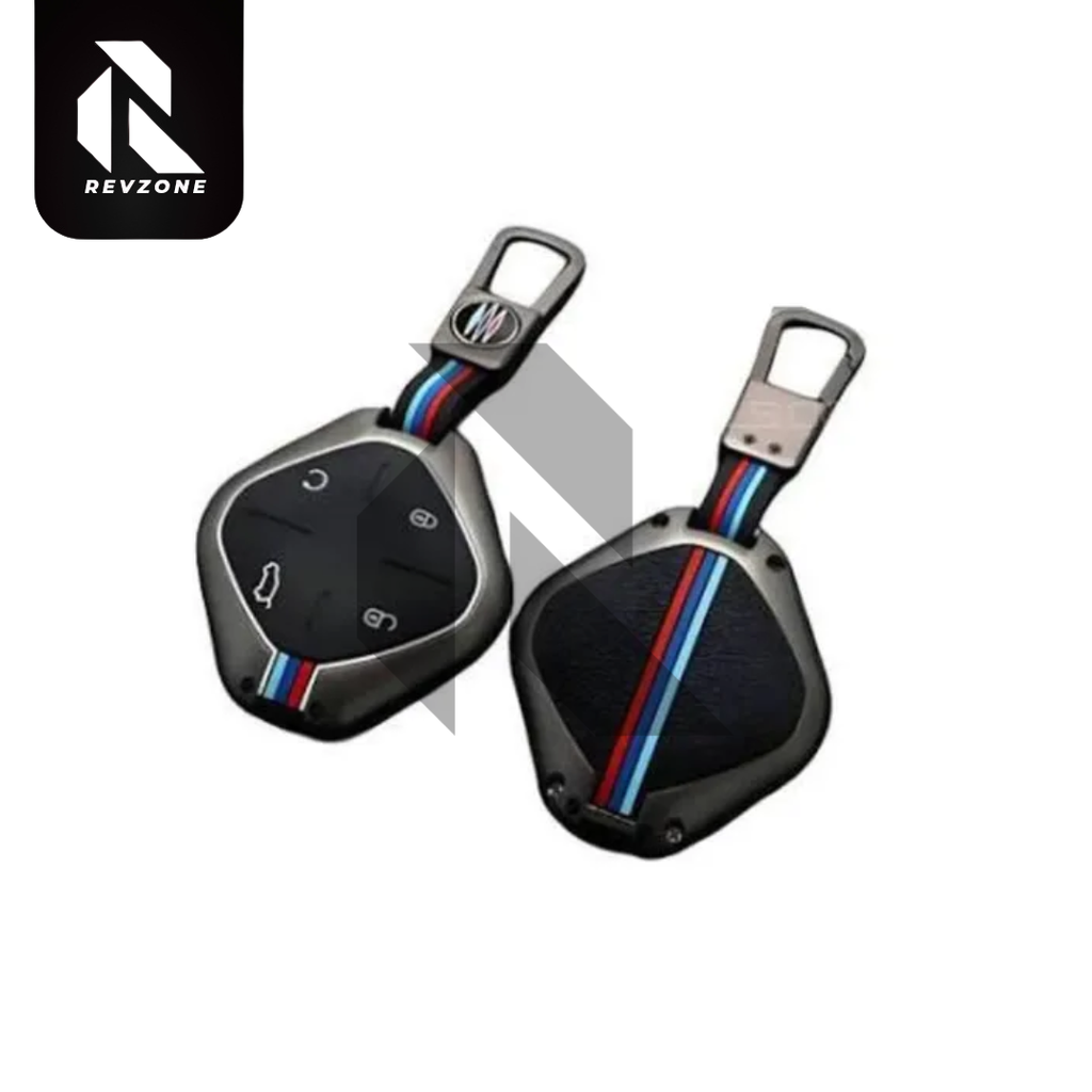 Jetour Dashing Metal Key Cover – Premium Protective Car Key Case