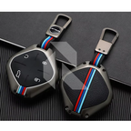 Jetour Dashing Metal Key Cover – Premium Protective Car Key Case