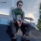 Joker Car Dashboard Ornament – Premium Interior Decor Toy
