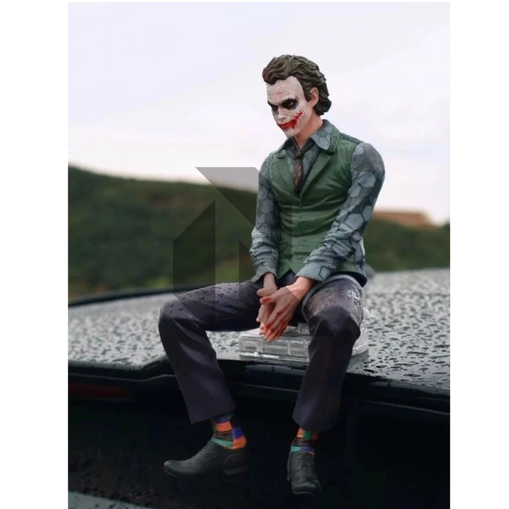 Joker Car Dashboard Ornament – Premium Interior Decor Toy