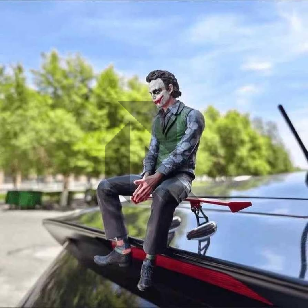 Joker Car Dashboard Ornament – Premium Interior Decor Toy