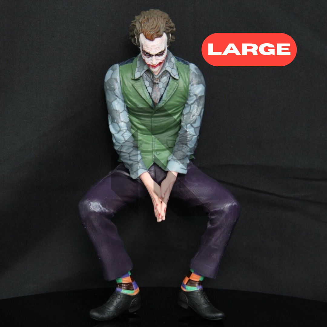Joker Car Dashboard Ornament – Premium Interior Decor Toy Secondary image