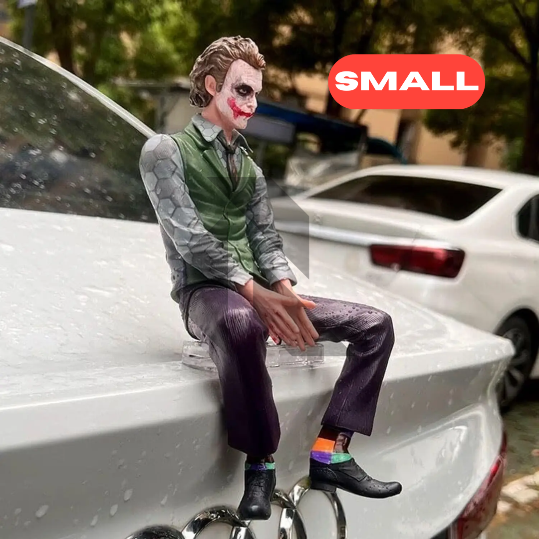 Joker Car Dashboard Ornament – Premium Interior Decor Toy Main image