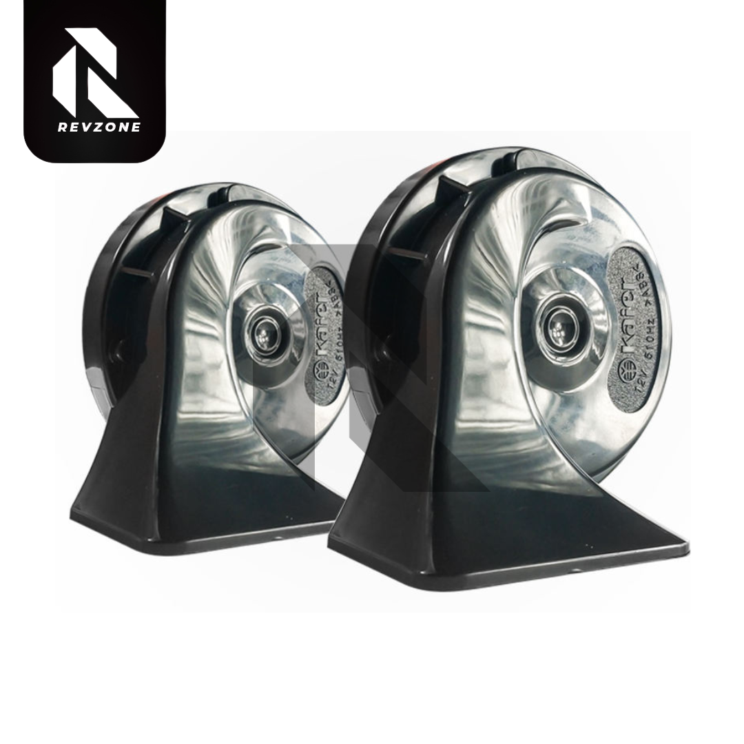 Kaier T-11 Snail Type 12V Waterproof Horn – Super Sound Dual Horn Set for Car & Bike (2PCS) Secondary image