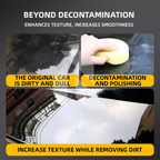 Keedin Black Car Brightening Wax 150G – Deep Black Shine & Long Lasting Paint Protection Wax